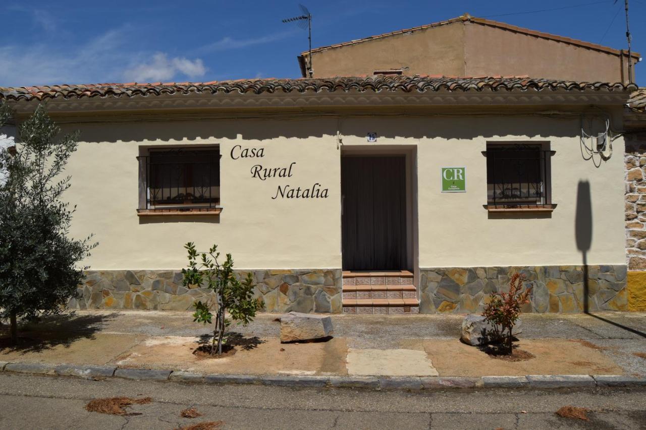 Casa Rural Natalia Valmuel Екстериор снимка