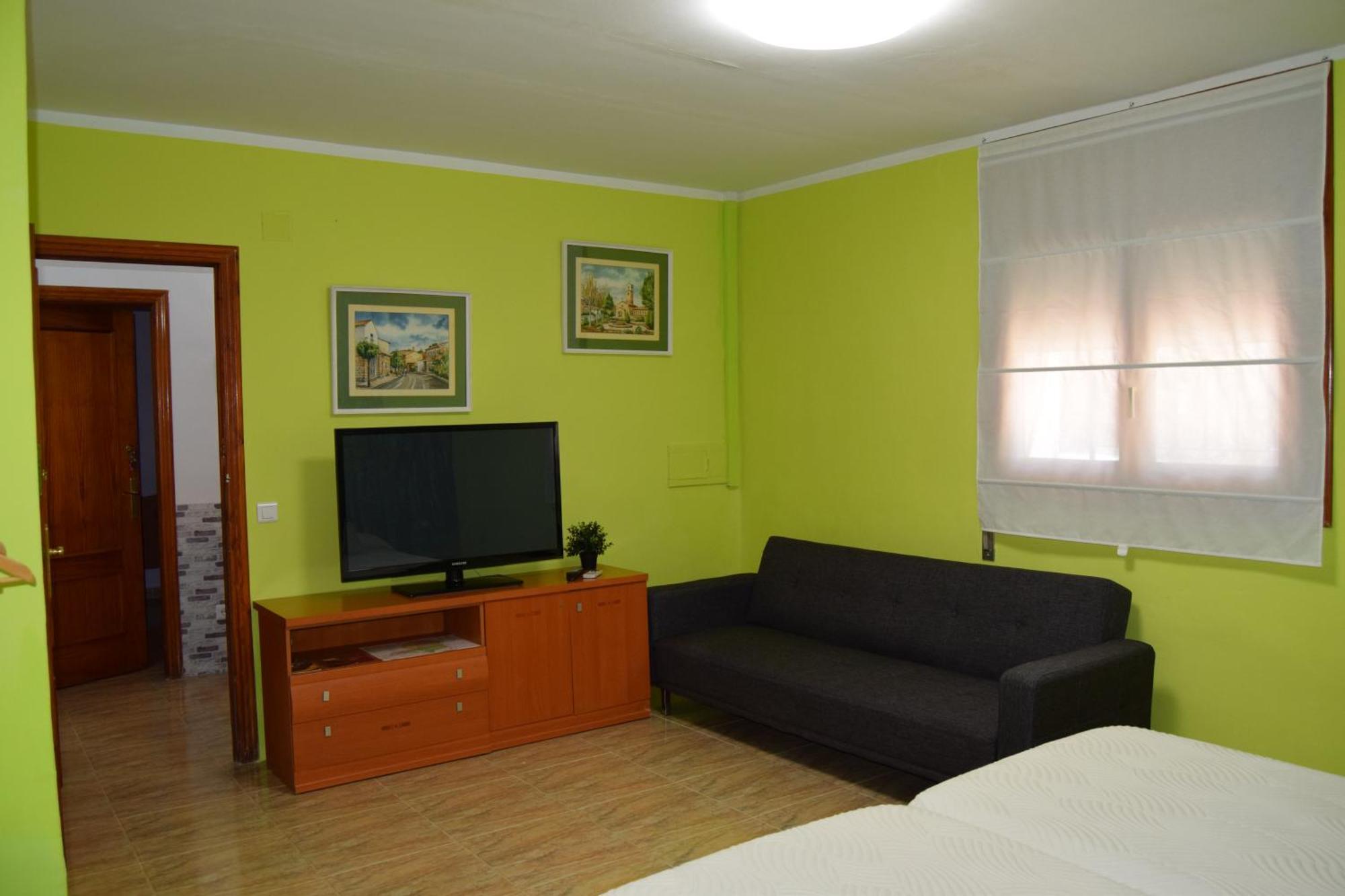Casa Rural Natalia Valmuel Екстериор снимка